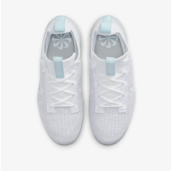 Nike Big Girls Vapormax 2021 FK DB1550 102 - Picture 4 of 10